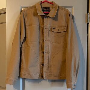 Howler Brothers Tan Depot Jacket